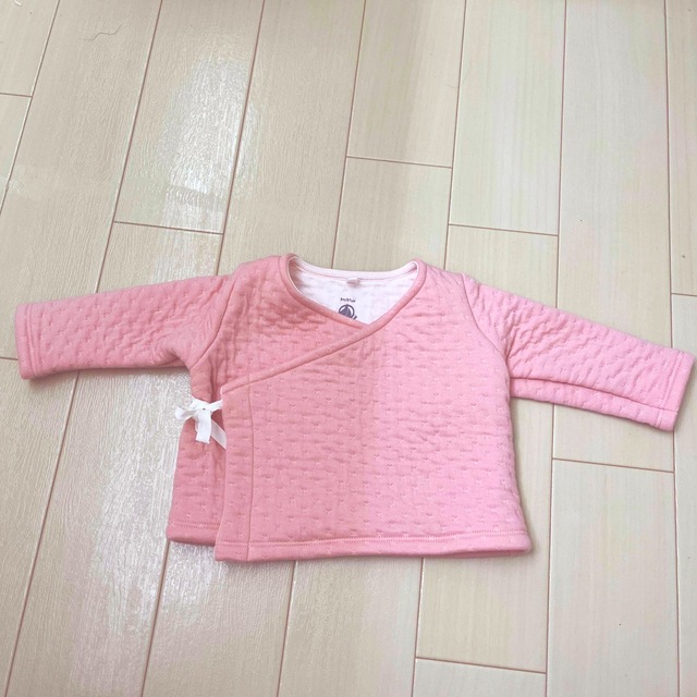 PETIT BATEAU(プチバトー)のプチバトー♡カーディガン　67cm キッズ/ベビー/マタニティのベビー服(~85cm)(カーディガン/ボレロ)の商品写真