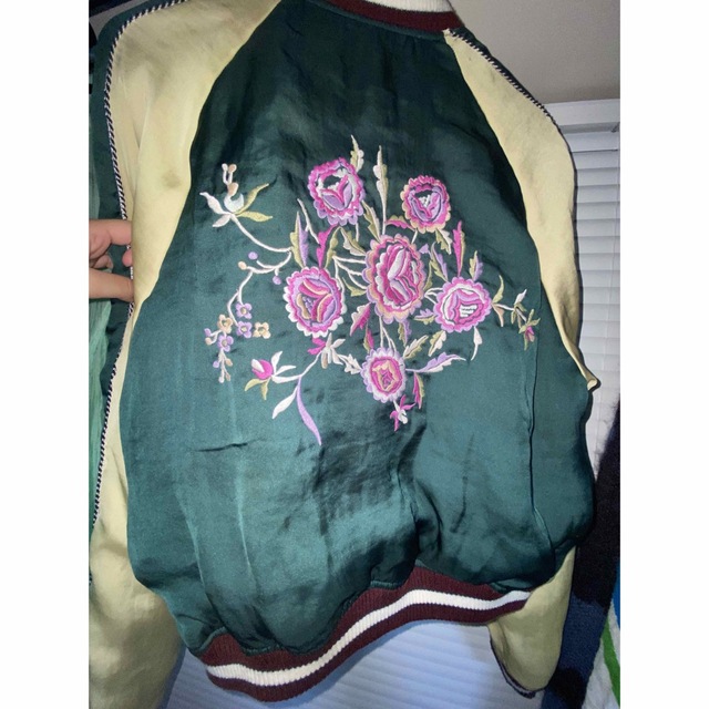 SLY(スライ)の刺繍スカジャン レディースのジャケット/アウター(スカジャン)の商品写真