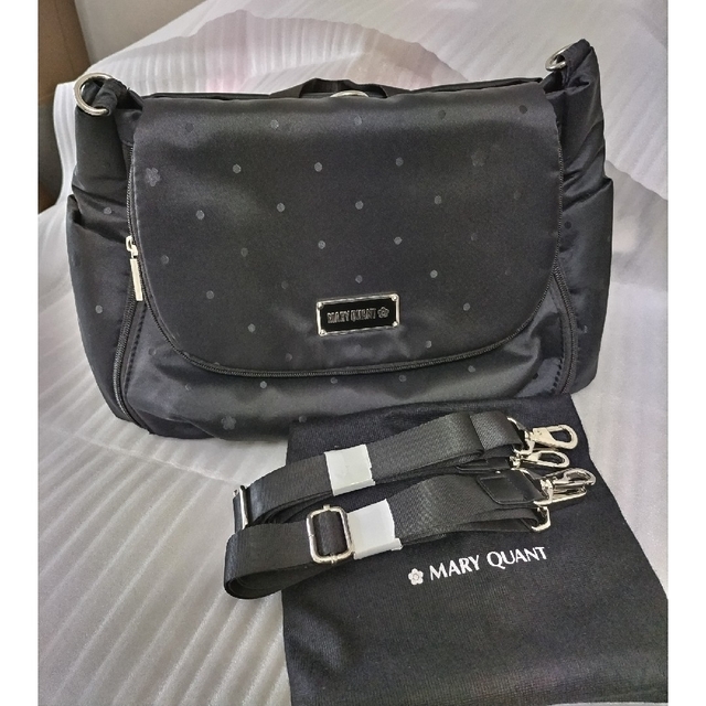 MARY QUANT - マリークワント❀MARY QUANT バッグ メタルプレート