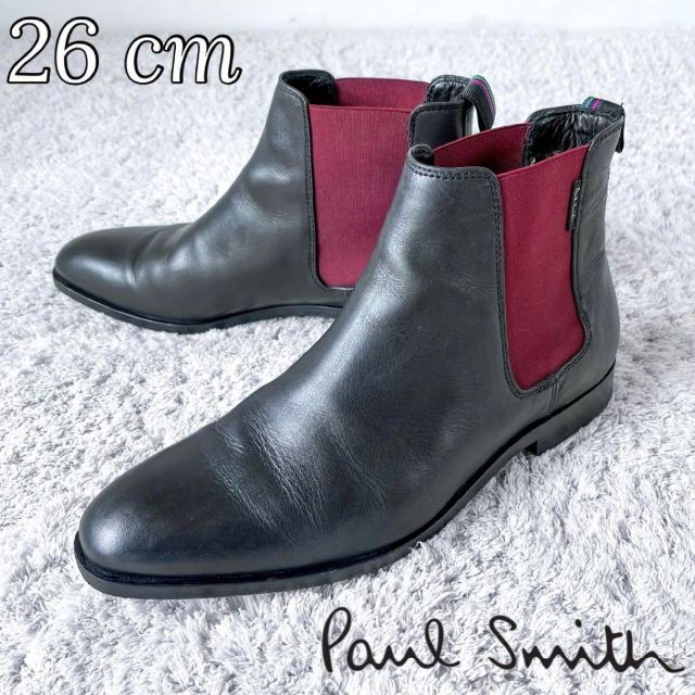 Paul Smith ポールスミス レザーサンダル サイズ 7 (25.5cm)◯配送