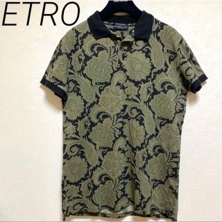 エトロ ポロシャツ(メンズ)の通販 45点 | ETROのメンズを買うならラクマ