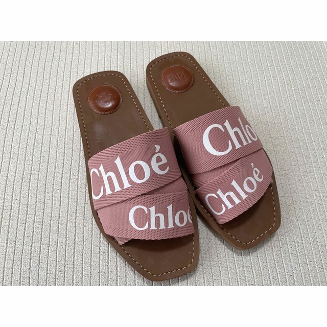 Chloe - クロエ Chloe サンダルの通販 by skmem|クロエならラクマ