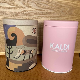 カルディ(KALDI)のカルディ　キャニスター缶(容器)