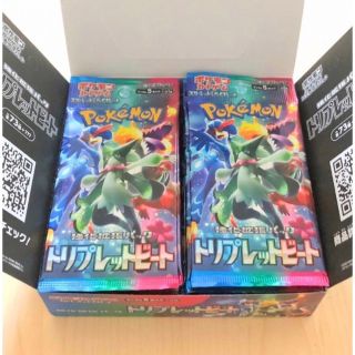 ポケモン(ポケモン)のポケモンカード　トリプレットビート 1box分　新品未開封30パック(Box/デッキ/パック)