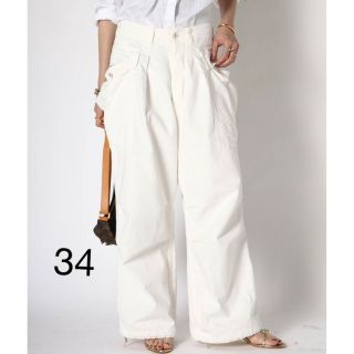 DEUXIEME CLASSE - MUSE【HERILL/ヘリル】Nepdenim M44 Trousersの通販