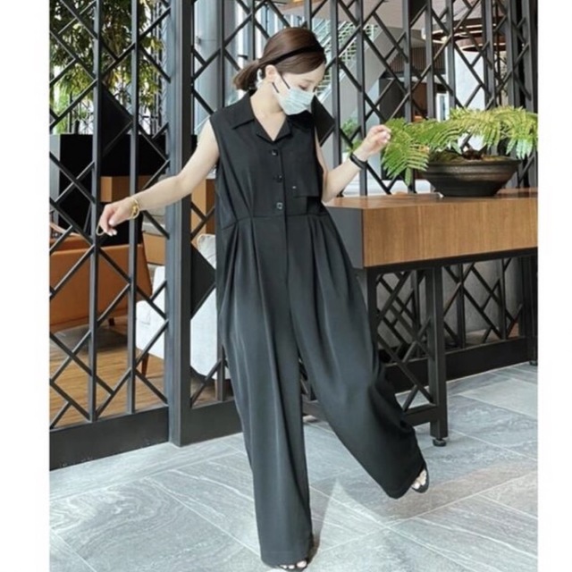 田中亜希子 UNLIENS アンリアン tunagi オールインワン - ロング 田中亜希子 UNLIENS アンリアン tunagi オールインワン - ロング