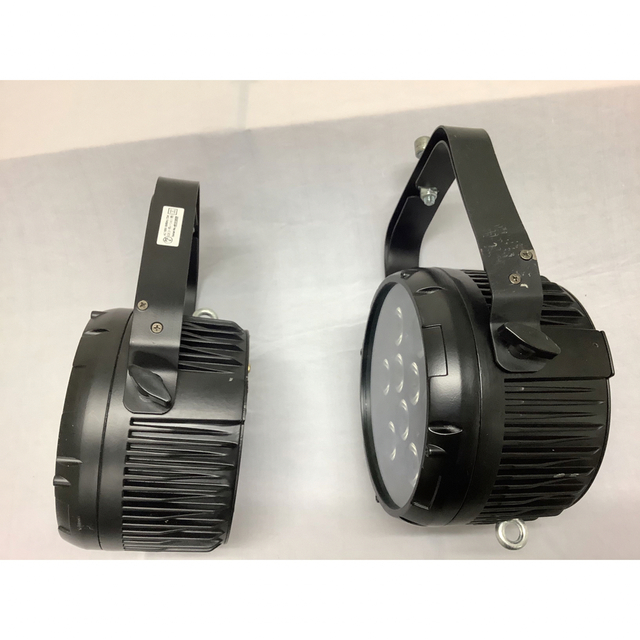 パステルオリーブ e-lite ELF-PAR46QUAD2台 DMXコントローラーJDM-24S
