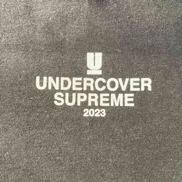 Supreme - 【XL】Supreme × Undercover Face Tee 黒の通販 by ハーフ ...