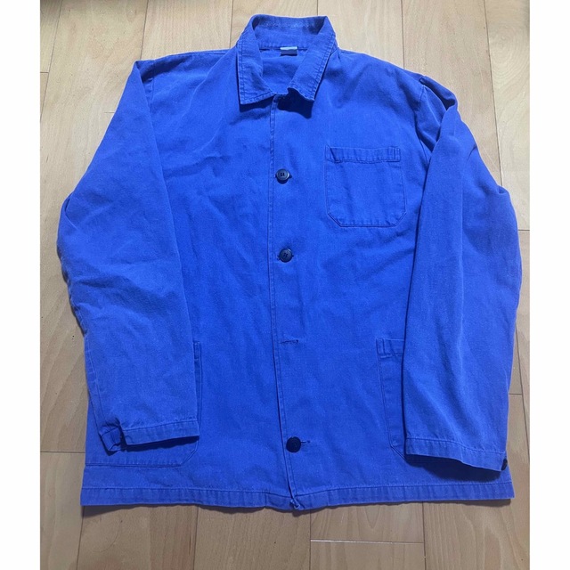 古着　euro work jacket ユーロワーク vintage ユーロ　秋 メンズのジャケット/アウター(カバーオール)の商品写真