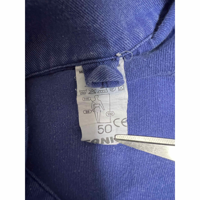 古着　euro work jacket ユーロワーク vintage ユーロ　秋 メンズのジャケット/アウター(カバーオール)の商品写真