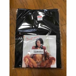 シュプリーム(Supreme)の新品未使用　Supreme Lil Kim Tee medium black(Tシャツ/カットソー(半袖/袖なし))