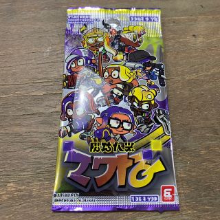 ショウガクカン(小学館)のコロコロ　付録　５月号　スプラトゥーン3  ナワバトラー(シングルカード)