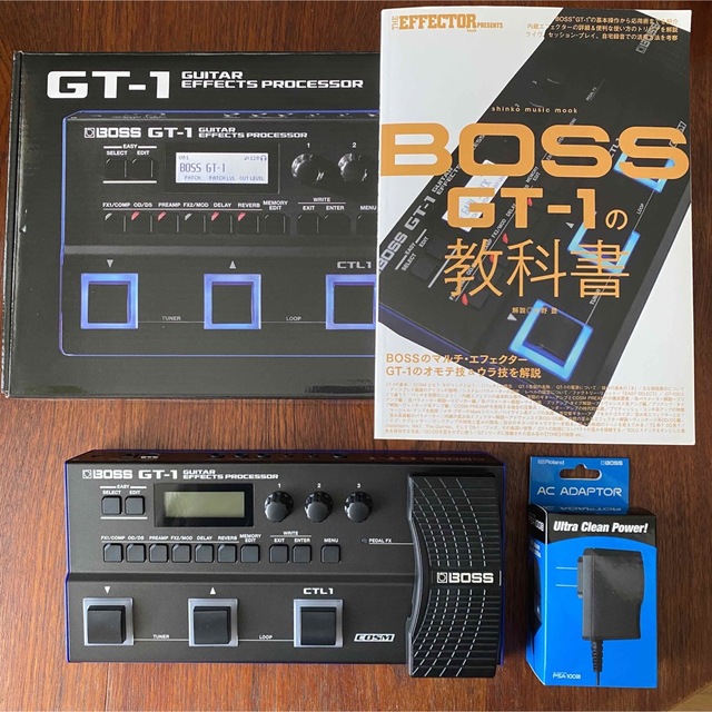 新規コロナ感染 BOSS GT1 マルチエフェクター 美品 | www