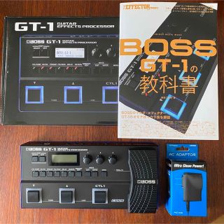 ボス(BOSS)のBOSS GT1 マルチエフェクター　美品(エフェクター)