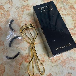 ブランエトワール(blanche etoile)のPERFECT LASH CURLER 替えゴム付き(ビューラー・カーラー)