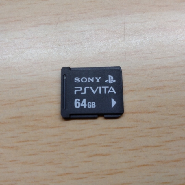 【SONY】PSVita メモリーカード64GB used品