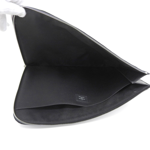 【本物保証】 美品 ルイヴィトン LOUIS VUITTON ダミエグラフィット ポシェットジュールGM クリストファーネメス