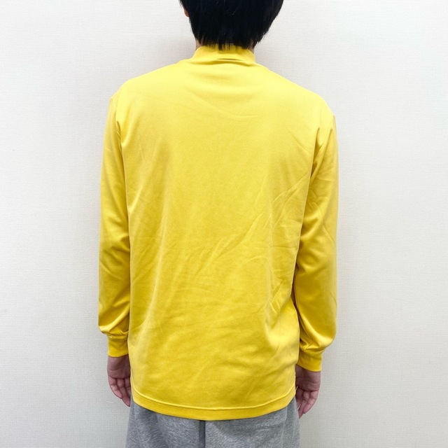NIKE - US古着 ナイキ NIKE ロンT メッシュ モックネック ワンポイント