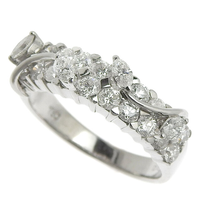 【本物保証】 超美品 リング K18YG ルビー 0.45ct メレダイヤ 0.35ct 4.4g 11号  ノーブランド No brand