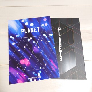 EXO　PLANET　７,８ファンクラブ　会報誌(K-POP/アジア)