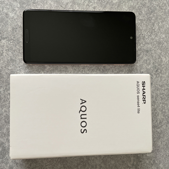 スマートフォン携帯電話AQUOS sense4 lite 版SIMフリー SH-RM15