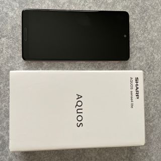 シャープ(SHARP)のAQUOS sense4 lite 楽天版SIMフリー SH-RM15(スマートフォン本体)