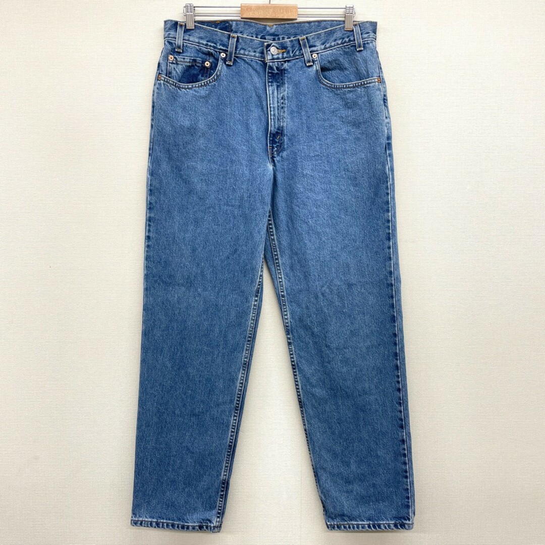 US古着 リーバイス Levi's 550 デニム パンツ テーパード RELAXED FIT サイズ:W36 L32 インディゴ 【中古】 HB512 LEVI'S 550 W36 L32 ジーンズ パンツ デニム