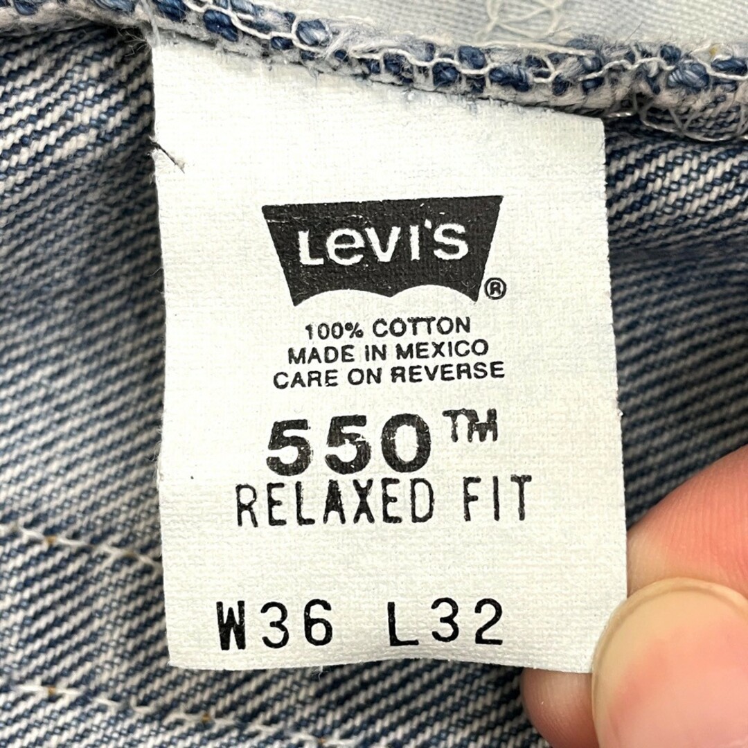 Levi's - US古着 リーバイス Levi's 550 デニム パンツ テーパード