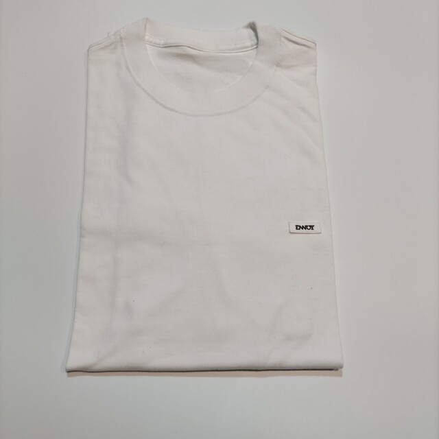 ENNOY 3PACK T-SHIRTS　WHITE　1枚　胸ロゴ