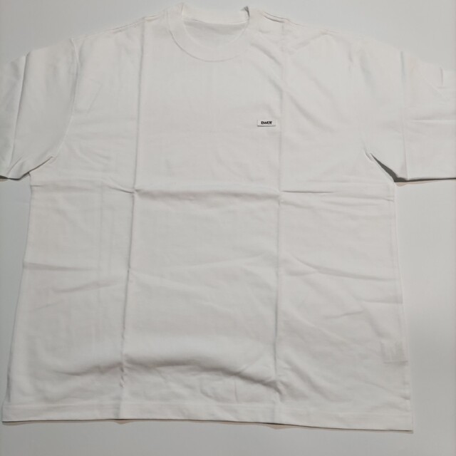 1LDK SELECT - ENNOY 3PACK T-SHIRTS WHITE 1枚 胸ロゴの通販 by ぼぶ