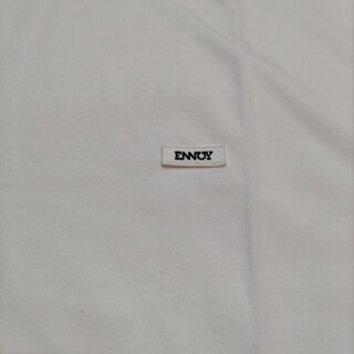 1LDK SELECT - ENNOY 3PACK T-SHIRTS WHITE 1枚 胸ロゴの通販 by ぼぶ ...