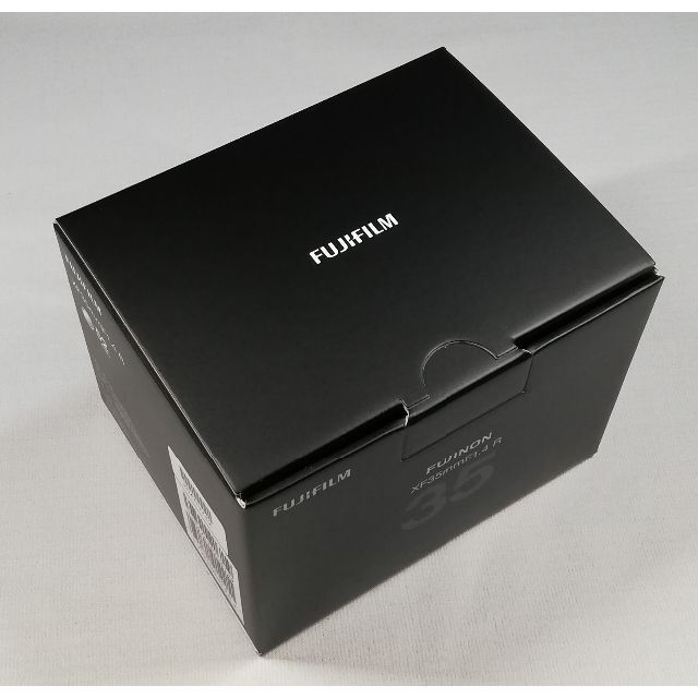 富士フイルム - 新品 フジ XF 35ｍｍ F1.4 R 1年保証 キタムラ購入 メタルフード