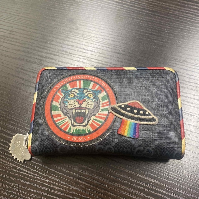 Gucci(グッチ)のR様専用　GUCCI  コインケース　クーリエ レディースのファッション小物(コインケース)の商品写真