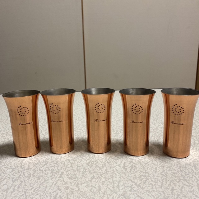 値下げ純銅 タンブラー5客 iveyartistry.com
