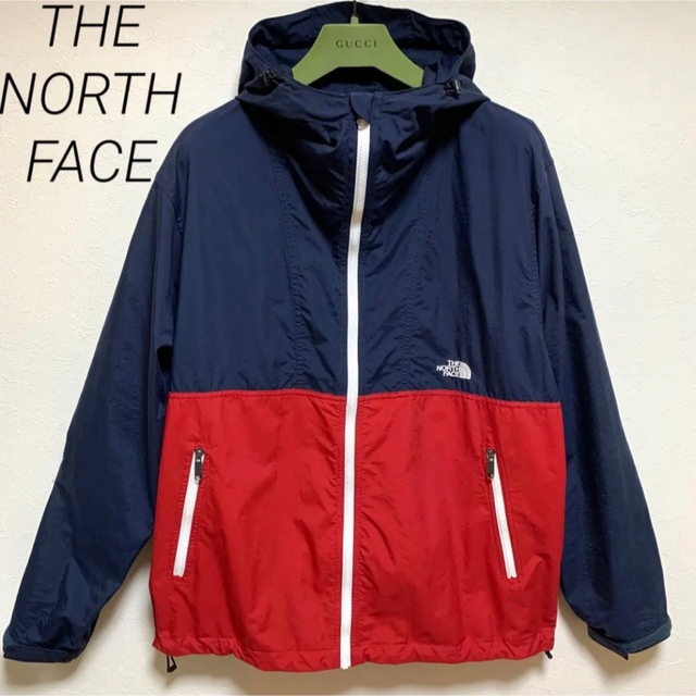 THE NORTH FACE(ザノースフェイス)の【入手困難】THE NORTH FACE 美品 マウンテンパーカー バイカラー メンズのジャケット/アウター(マウンテンパーカー)の商品写真