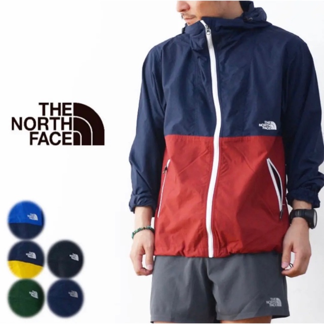 THE NORTH FACE(ザノースフェイス)の【入手困難】THE NORTH FACE 美品 マウンテンパーカー バイカラー メンズのジャケット/アウター(マウンテンパーカー)の商品写真