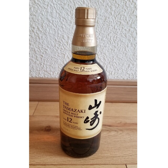 サントリーシングルモルトウイスキー《 山崎》12年食品/飲料/酒