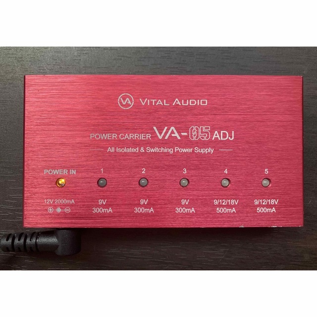 Vital Audio POWER CARRIER VA-05 ADJ 楽器のギター(エフェクター)の商品写真