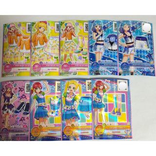 アイカツ(アイカツ!)のアイカツフレンズ！かがやきのジュエルカード バラ売り◎(その他)