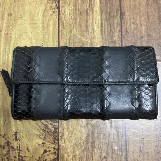 ボッテガ(Bottega Veneta) パイソン 長財布(メンズ)の通販 67点