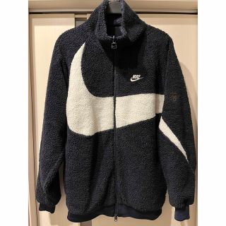 ナイキ(NIKE)のナイキ フリース NIKE BOA JACKETスウォッシュ ボア リバーシブル(ブルゾン)