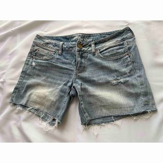 アメリカンイーグル(American Eagle)のデニムショートパンツ(ショートパンツ)