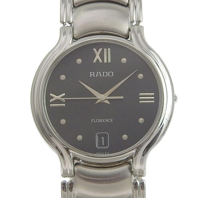 【本物保証】 ラドー RADO フローレンス メンズ クォーツ 電池 腕時計 黒文字盤 115 3777 4ありカラー