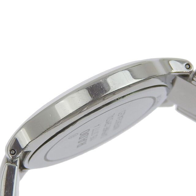 RADO(ラドー)の【本物保証】 ラドー RADO フローレンス メンズ クォーツ 電池 腕時計 黒文字盤 115 3777 4 メンズの時計(腕時計(アナログ))の商品写真