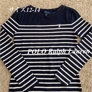 ポロラルフローレン(POLO RALPH LAUREN)のPOLO Ralph Lauren カットソーワンピース12-14(ワンピース)