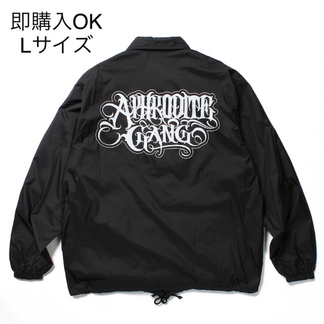 舐達麻 CLASSIC LOGO COACH JACKET ブルゾン L 新品 ずっと気になって