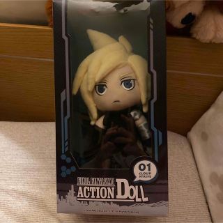 ファイナルファンタジーVII アクションドール クラウド・ストライフ