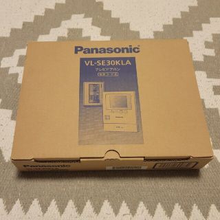 パナソニック(Panasonic)のパナソニック テレビドアホン 電源コード式  【親機のみの販売】(その他)