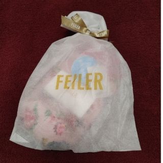 フェイラー(FEILER)のフェイラー ハイジフレンズフォレスト ボトルポーチ ピンク(その他)