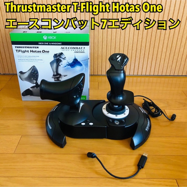 Thrustmaster T-Flight Hotas Oneエースコンバット 最も信頼できる www ...